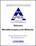 APEX Award Graphic
