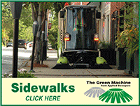 Applied Sweepers Green Machine