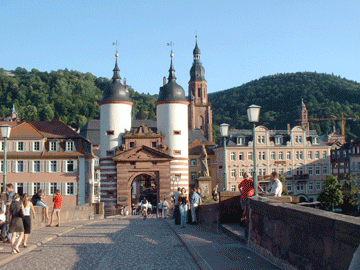 Heidelberg Scenery