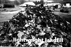 ...lightweight landfill
