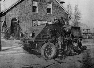 Teaneck's 1931 Elgin Sweeper