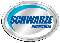 Schwarze Logo