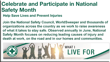 June Safety Month