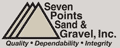 Seven Points Sand Logo