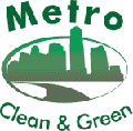 Metro Clean and Green Logo