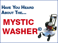 Mystic Washer Information