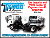 Tymco Regenerative Air Sweepers