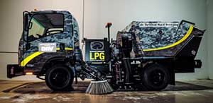 Davidson-Macri Sweeper