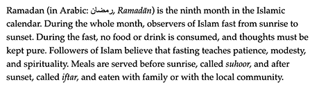 Ramadan450