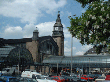 Hamburg Train Station