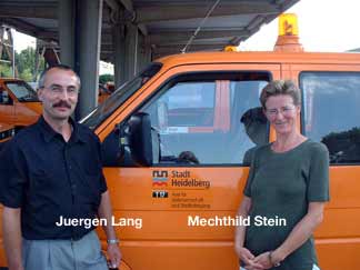 Heidelberg Officials