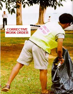Corrective Work Order Enforcement