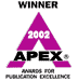 Winner Apex Award