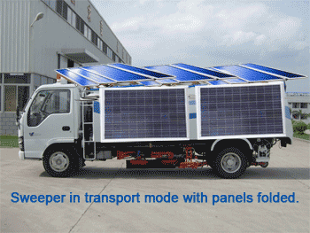 Solar Sweeper