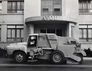 Old TYMCO Sweeper 2