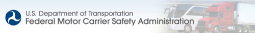 DOT / FMCSA logo