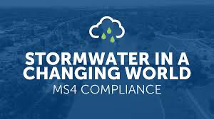 Stormwater MS4 Compliance Logo