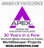 APEXFrontPageAward30Years.150w