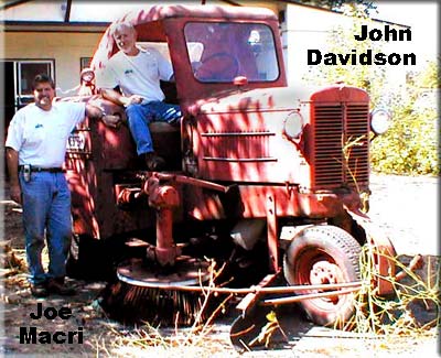 John Davidson and Joe Macri