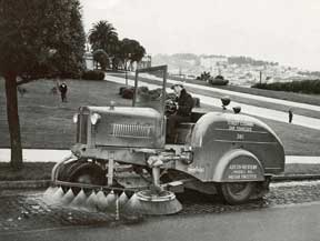 Vintage San Francisco Sweeper