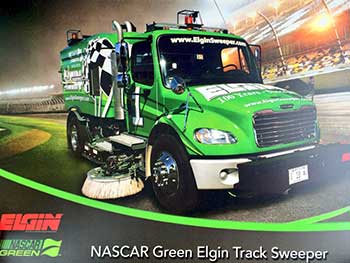 NASCAR Green Sweeper