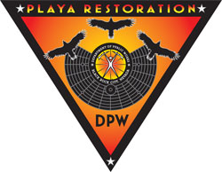Playa Restoration Logo