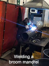 Welding-a-Mandrel