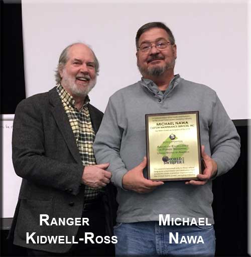 Ranger Kidwell-Ross and Michael Nawa