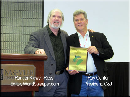 Ray Confer and Ranger