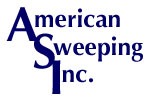 American Sweeping Logo