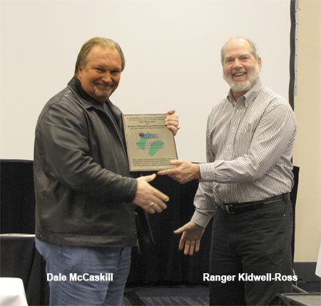 Dale McCaskill and Ranger Kidwell-Ross